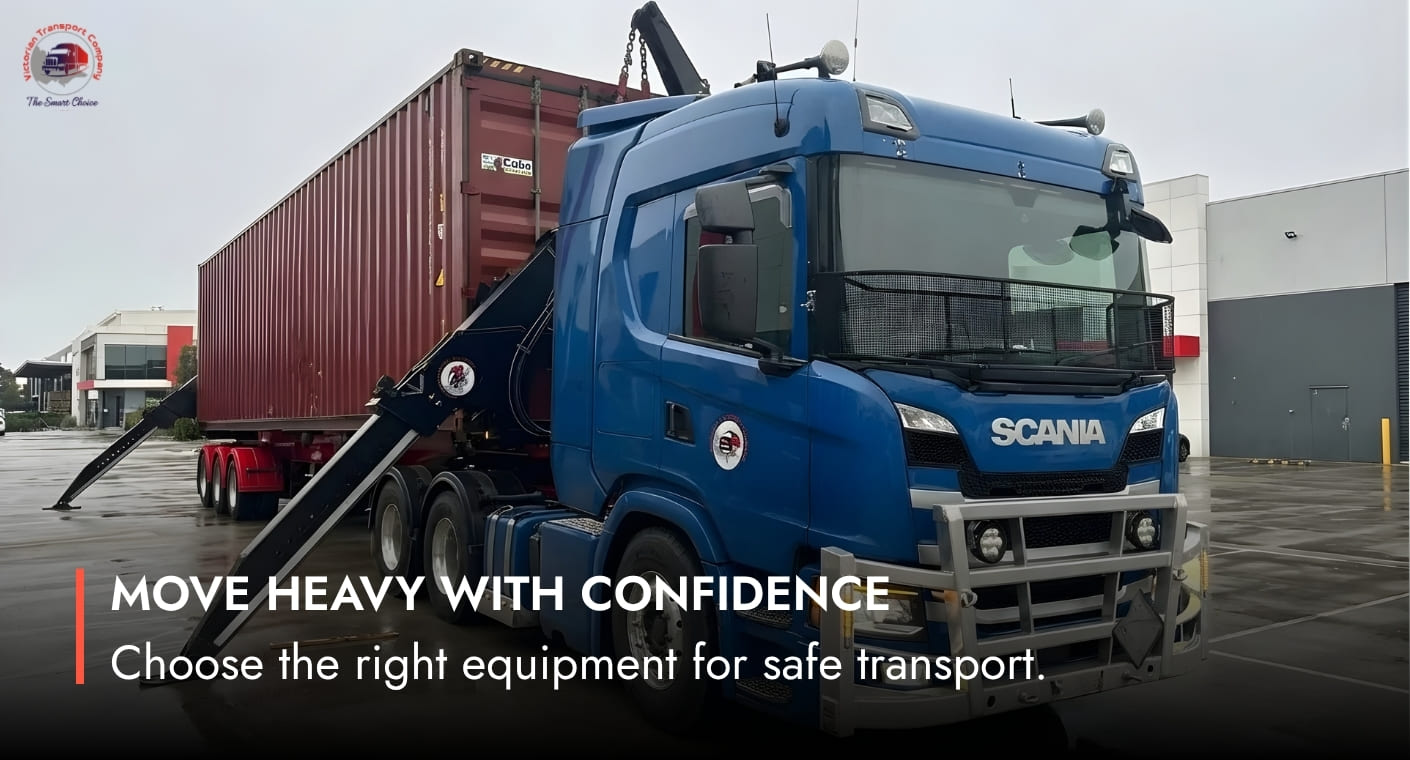 Sideloader Transport Explained: Benefits for Melbourne Container Delivery